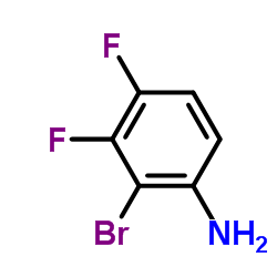 2-溴-3,4-二氟苯胺,2-Bromo-3,4-difluoroaniline