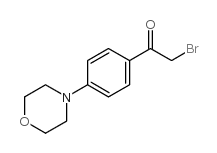 2-溴-1-(4-吗啉苯基)乙酮,2-bromo-1-(4-morpholin-4-ylphenyl)ethanone