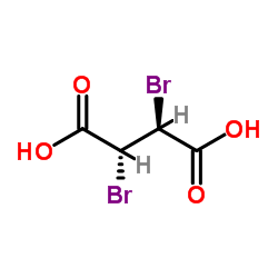 2,3-二溴丁二酸,meso-2,3-Dibromosuccinic acid