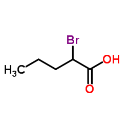 2-溴戊酸,2-Bromovaleric acid