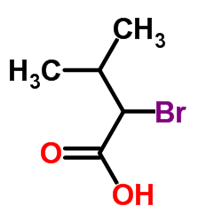 2-溴代異戊酸,2-Bromo-3-methylbutyric acid