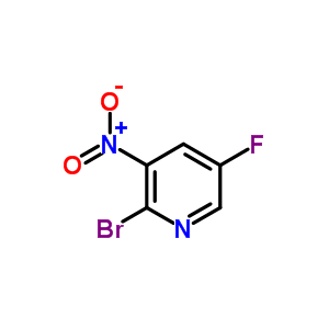 2-溴-5-氟-3-硝基嘧啶