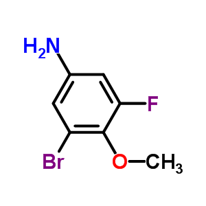 3-溴-5-氟-4-甲氧基苯胺