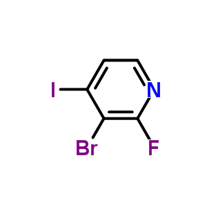 2-氟-3-溴-4-碘吡啶