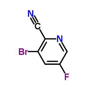 3-溴-5-氟-吡啶-2-甲腈