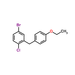 5-溴-2-氯-4'-乙氧基二苯甲烷