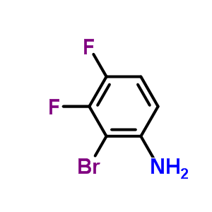 2-溴-3,4-二氟苯胺,2-Bromo-3,4-difluoroaniline