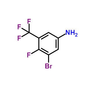 3-溴-4-氟-5-(三氟甲基)苯胺