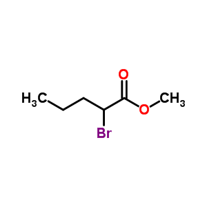 2-溴戊酸甲酯,methyl 2-bromopentanoate