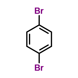 对二溴苯,1,4-dibromobenzene