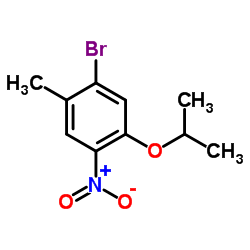 1-溴-5-异丙氧基-2-甲基-4-硝基苯,1-Bromo-5-isopropoxy-2-methyl-4-nitrobenzene