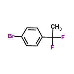 1-溴-4-(1,1-二氟乙基)-苯,1-Bromo-4-(1,1-difluoroethyl)benzene