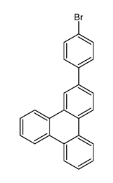2-(4-溴苯基)三亚苯,2-(4-bromophenyl)triphenylene