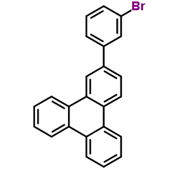 2-(三溴苯基)三亚苯,2-(3-bromophenyl)triphenylene