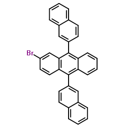 2-溴-9,10-二(2-萘基)蒽,2-Bromo-9,10-bis(2-naphthalenyl)anthracene