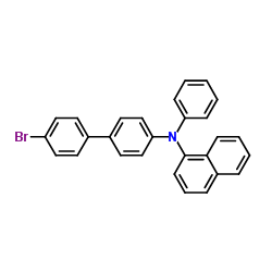 4-[N-(1-萘基)-N-苯基氨基]-4'-溴联苯,N-(4'-bromo-[1,1'-biphenyl]-4-yl)-N-phenylnaphthalen-1-amine