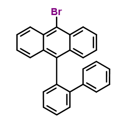 9-[1,1-联苯]-2-基-10-溴蒽,9-bromo-10-(2-biphenyl)anthracene