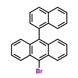 9-溴-10-(1-萘基)蒽,9-Bromo-10-(1-Naphthalenyl)Anthracene