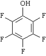 五氟苯酚,Pfp-OH; Pfp-OH; PFPOH; Pentafluorophenol