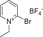 2-溴-1-乙基四硼酸盐,BEP;2-bromo-1-ethylpyridinium tetrafluoroborate