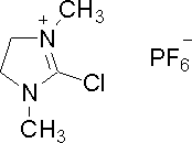 2-氯-1,3-二甲基咪唑六氟磷酸盐,CIP; 2-Chloro-1,3-dimethylimidazolidinium hexafluorophosphate