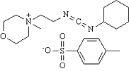 1-环已基-2-吗啉乙基碳二亚胺对甲苯磺酸盐,CMC ; 1-Cyclohexyl-3-(2-morpholinoethyl)carbodiimide metho-p-toluenesulfonate