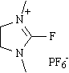 2-氟-1,3-二甲基咪唑啉鎓六氟磷酸鹽,DFIH; 1,3-Dimethyl-2-fluoroimidazolidinium hexafluorophosphate