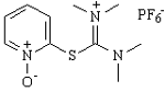 N,N,N',N'-四甲基-S-(1-氧代-2-吡啶基)硫脲鎓六氟磷酸盐,HOTT ; N,N,N',N'-Tetramethyl-S-(1-oxido-2-pyridyl)thiuronium hexafluorophosphate