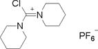 氯代二哌啶碳鎓六氟磷酸盐,PipClU