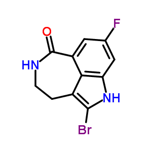 2-溴-8-氟-4,5-二氢-1H-氮杂?并[5,4,3-cd]吲哚-6(3H)-酮