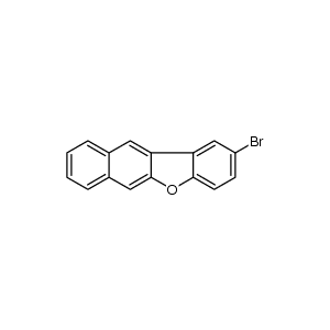 2-溴-苯并[b]萘[2,3-d]呋喃