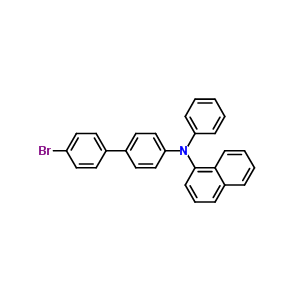 4-[N-(1-萘基)-N-苯基氨基]-4'-溴联苯