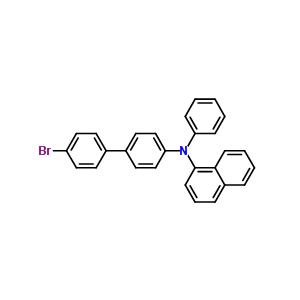 4-[N-(1-萘基)-N-苯基氨基]-4