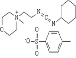 1-环已基-2-吗啉乙基碳二亚胺对甲苯磺酸盐,CMC ; 1-Cyclohexyl-3-(2-morpholinoethyl)carbodiimide metho-p-toluenesulfonate