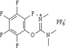 (二甲基氨基)二甲基(2,3,4,5,6-五氟苯氧基)甲烷亚胺六氟磷酸盐