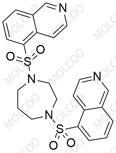 法舒地尔二聚体,1,4-bis(isoquinolin-5-ylsulfonyl)-1,4-diazepane
