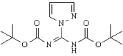 N,N'-二叔丁氧羰基-1H-吡唑-1-甲脒,Boc-Pyrazol
