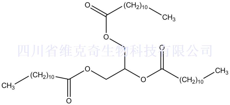 月硅酸甘油酯,Trilaurin