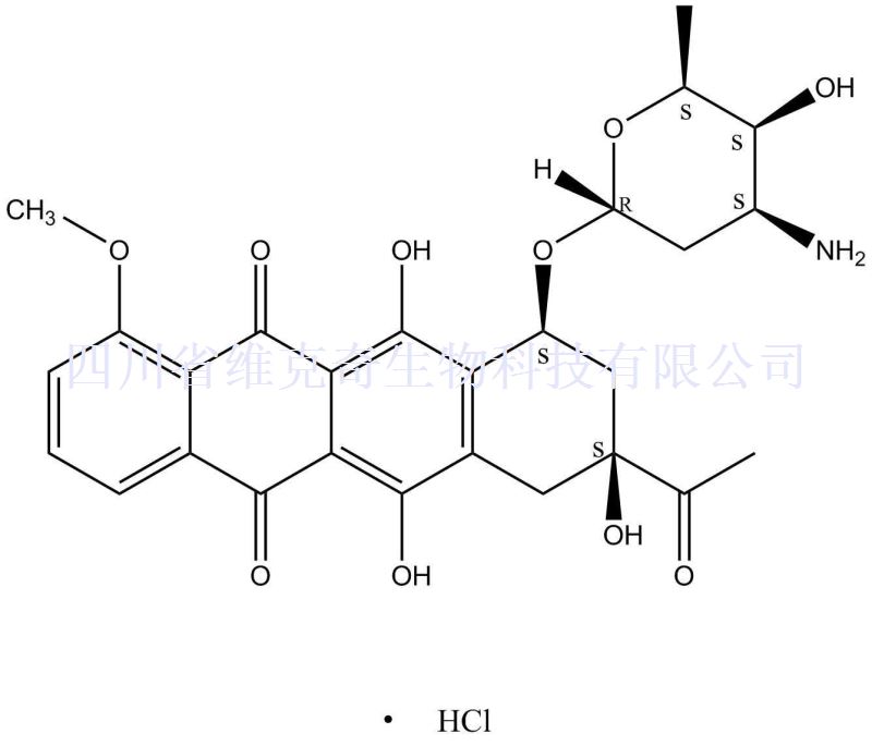 柔红霉素盐酸盐,Daunorubicin Hydrochloride