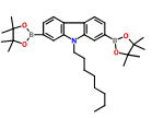 9-辛基咔唑-2,7-二硼酸频哪醇酯,9-Octylcarbazole-2,7-diboronic acid dipinacol ester