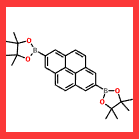 2,7-双(4,4,5,5-四甲基-1,3,2-二氧硼戊环-2-基)芘,2,7-Bis(4,4,5,5-tetraMethyl-1,3,2-dioxaborolan-2-yl)pyrene