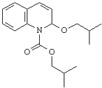 1,2-二氢-2-异丁氧基喹啉-1-甲酸异丁酯,IIDQ