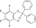 五氟苯基二苯基膦酸酯,Pentafluorophenyl diphenylphosphinate