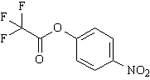对硝基三氟乙酸苯酯,TFAONP; 4-Nitrophenyl trifluoroacetate