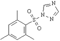 2,4,6-三甲基苯磺酰(1,2,4-三氮唑),TMST