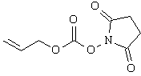 烯丙基琥珀酰亚胺基碳酸酯,Aloc-Osu; Allyl N-succinimidyl carbonate