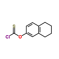 O-5,6,7,8-四氫-2-萘氯甲硫酸酯,O-5,6,7,8-Tetrahydro-2-naphtylthiochloroformate