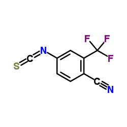 4-异硫代氰酰基-2-(三氟甲基)苯甲腈,4-Isothiocyanato-2-(trifluoromethyl)benzonitrile