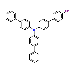 N,N-雙(聯(lián)苯-4-基)-4'-溴聯(lián)苯-4-胺,N-[4-(4-bromophenyl)phenyl]-4-phenyl-N-(4-phenylphenyl)aniline