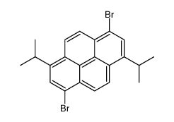 1,6-二異丙基-3,8-二溴芘,1,6-dibromo-3,8-diisopropyl pyrene